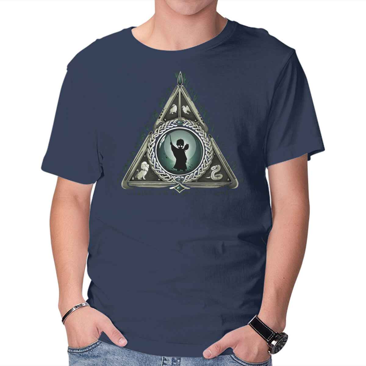 Celtic Magician – Fantasy Graphic T-Shirt