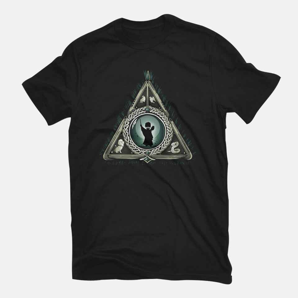 Celtic Magician – Fantasy Graphic T-Shirt