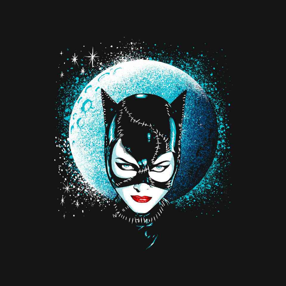 Meow – Cat Graphic T-Shirt
