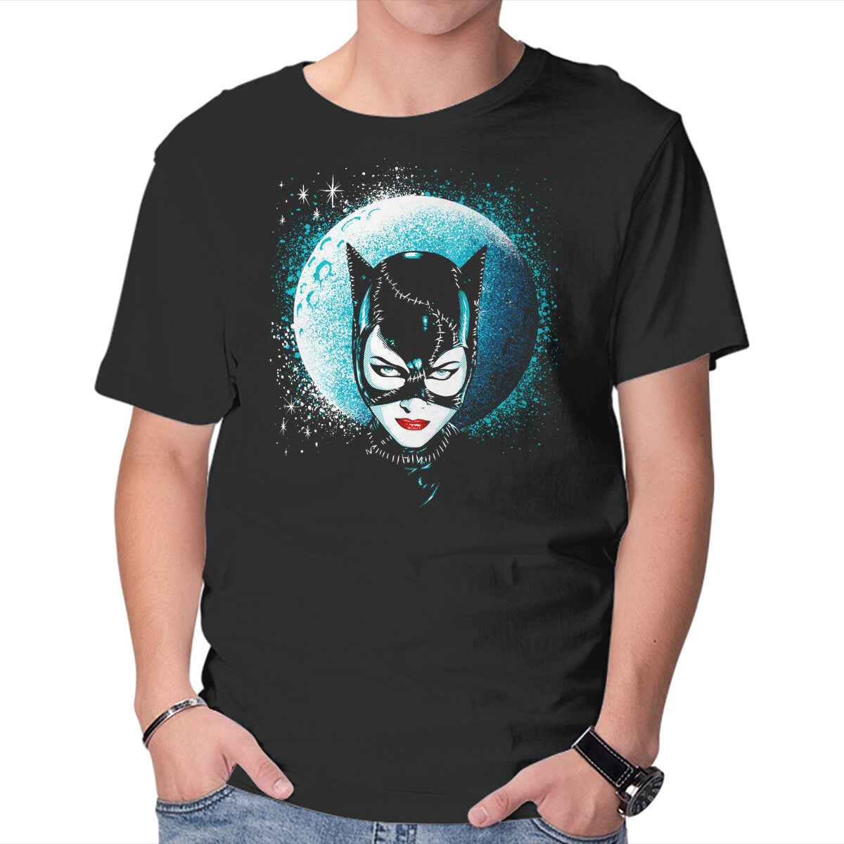 Meow – Cat Graphic T-Shirt