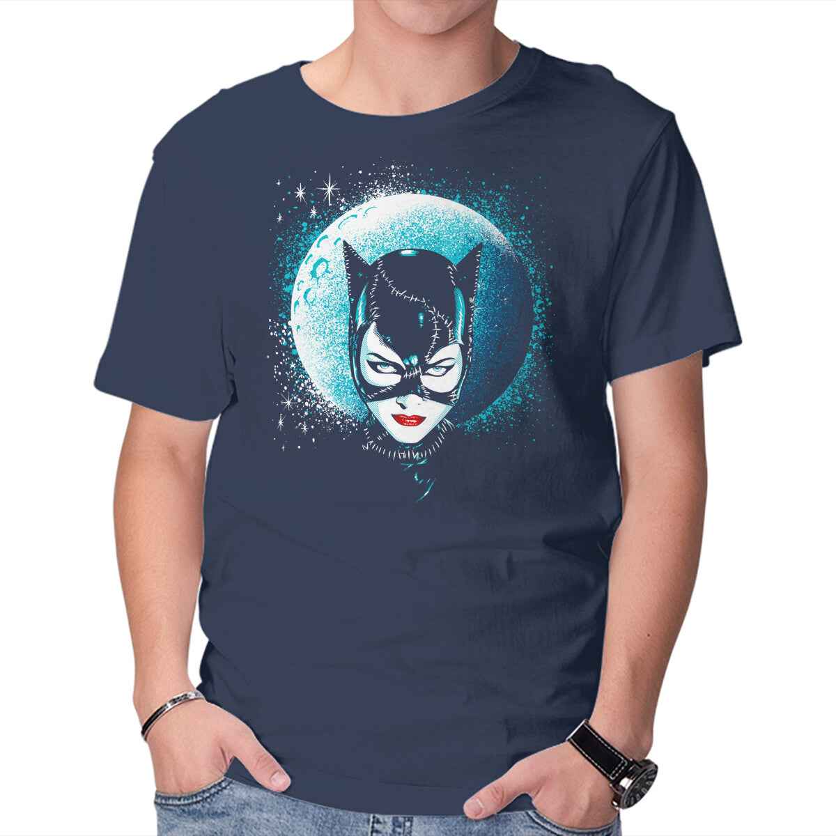 Meow – Cat Graphic T-Shirt