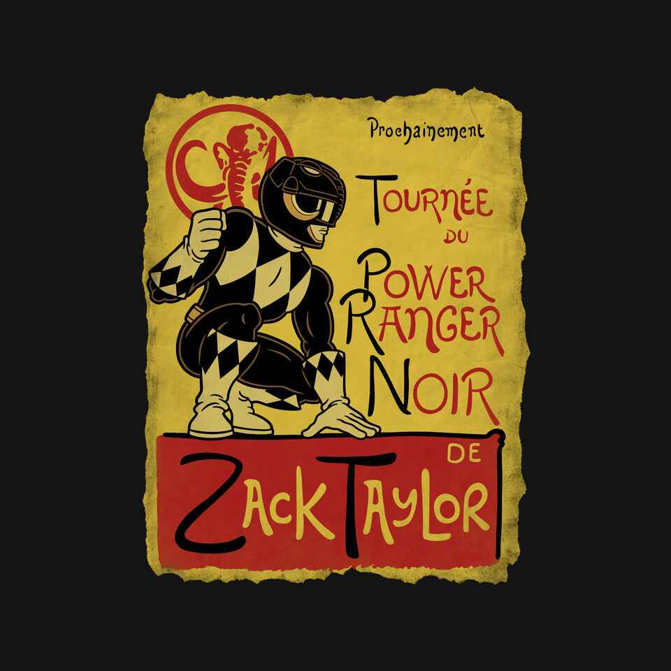 Le Ranger Noir Graphic T-Shirt