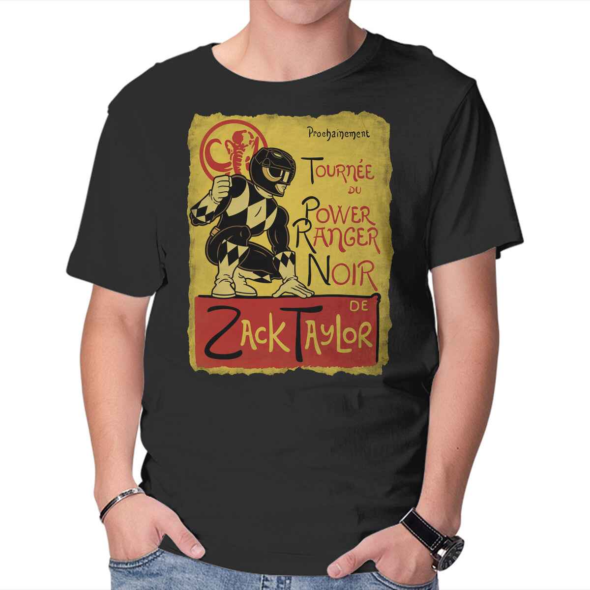 Le Ranger Noir Graphic T-Shirt