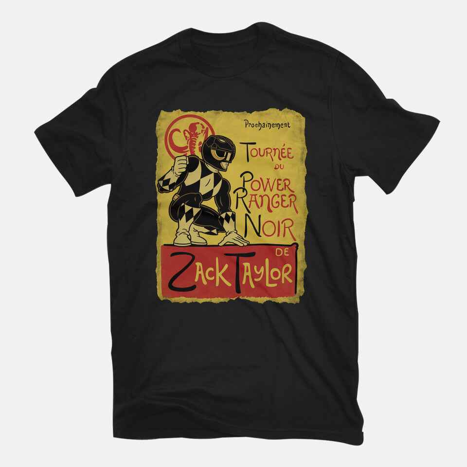 Le Ranger Noir Graphic T-Shirt