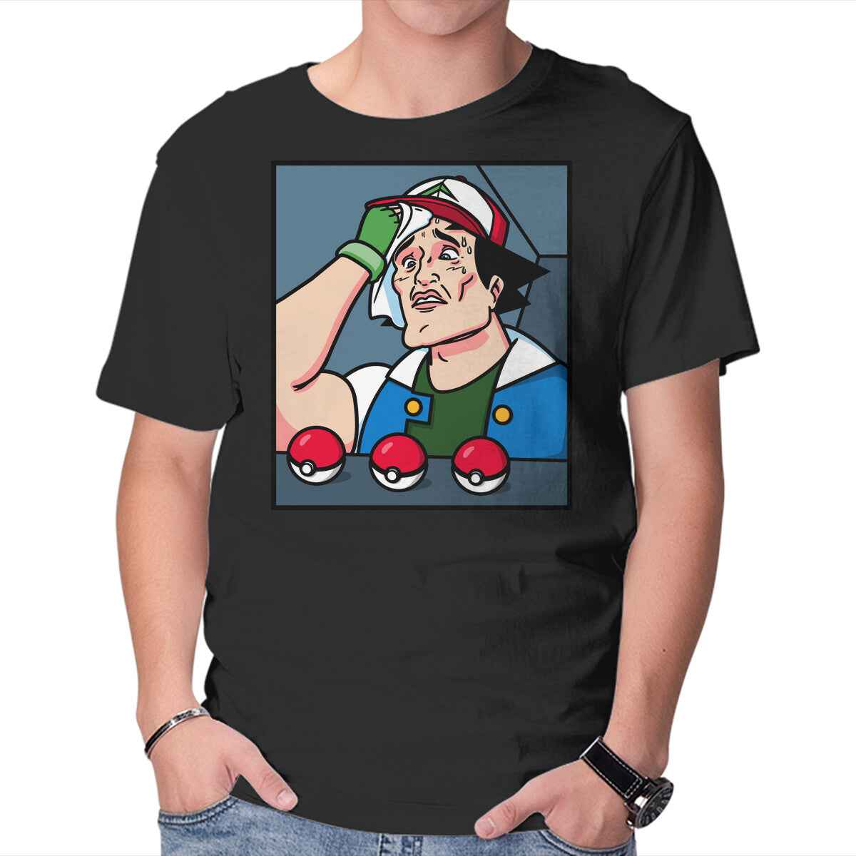 Hard Decision – Anime Graphic T-Shirt