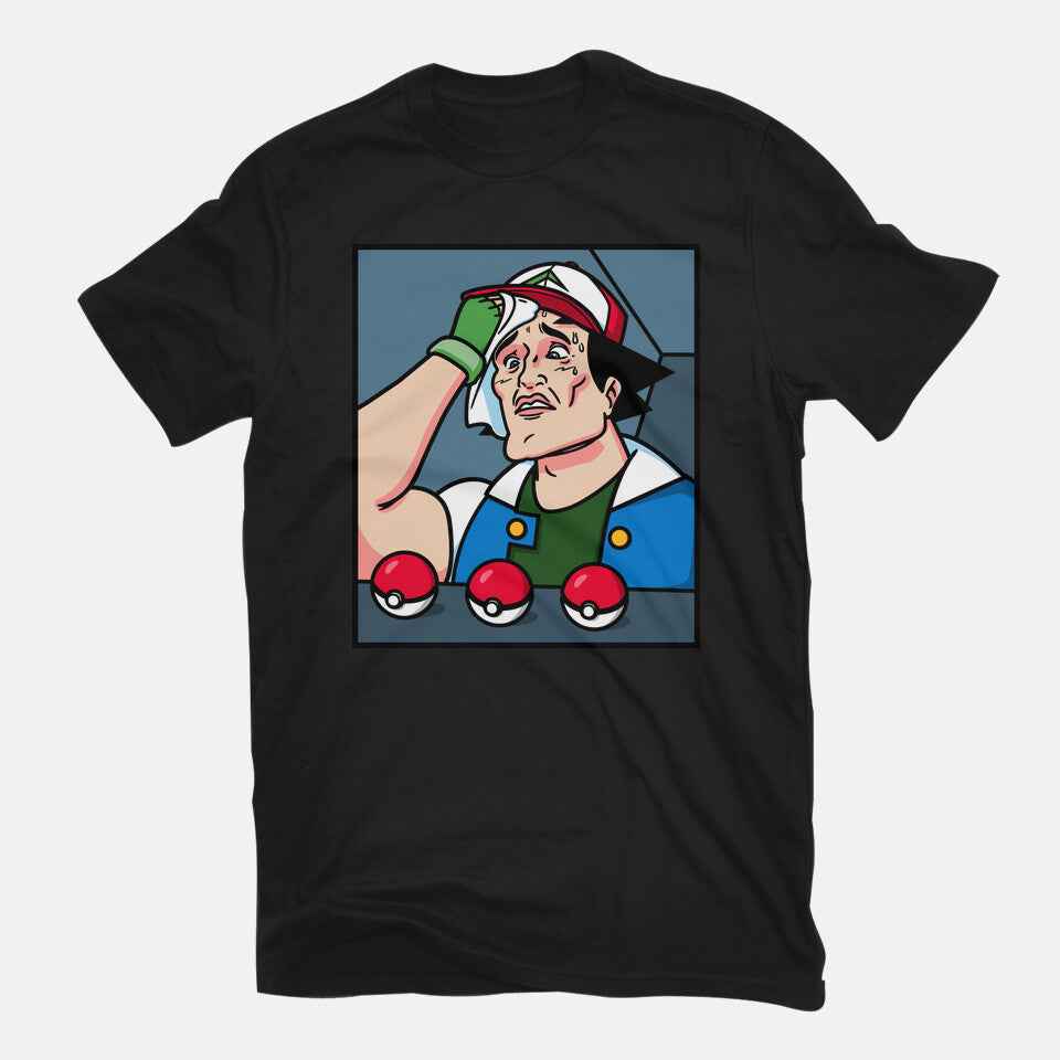 Hard Decision – Anime Graphic T-Shirt