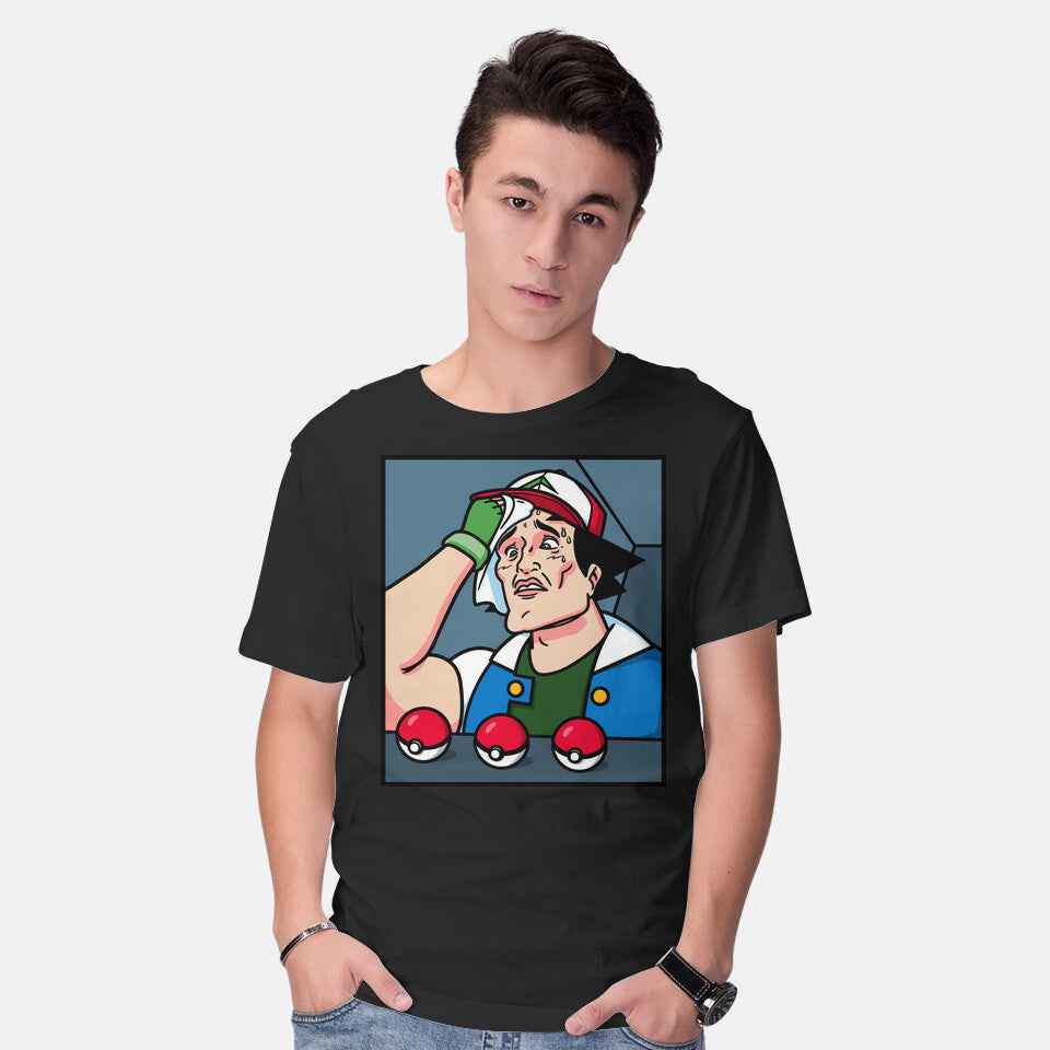 Hard Decision – Anime Graphic T-Shirt