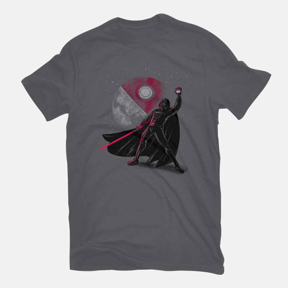 PokeDeath Star – Anime Graphic T-Shirt