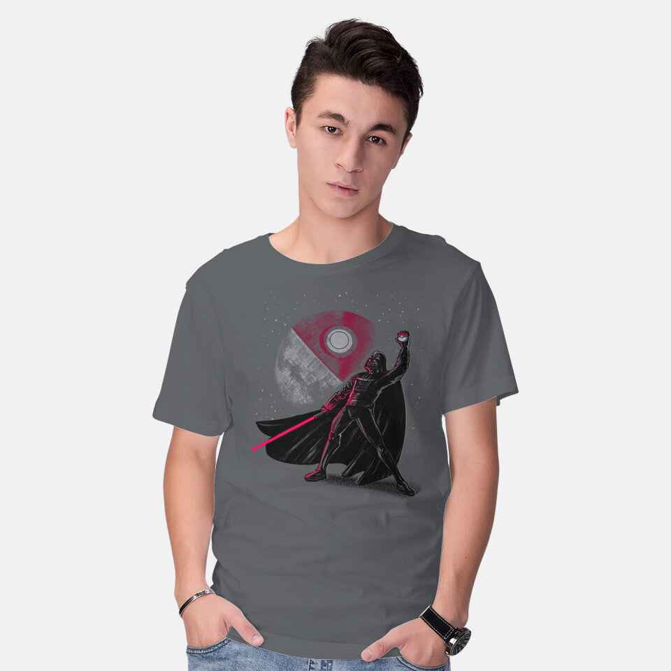 PokeDeath Star – Anime Graphic T-Shirt