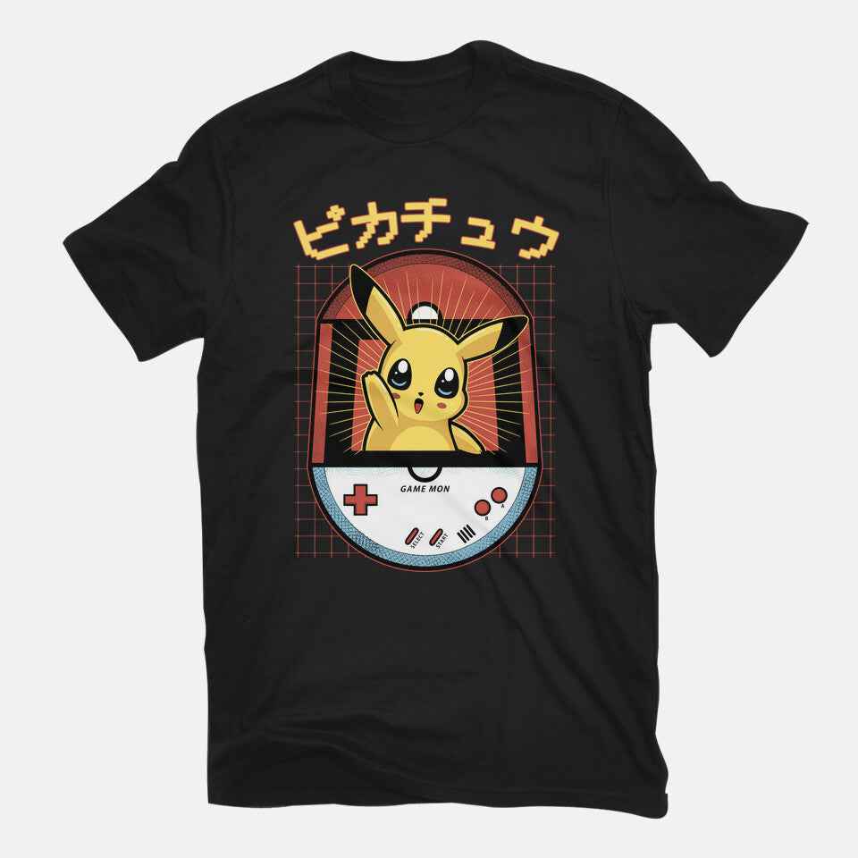 Pika Gamemon – Anime Graphic T-Shirt