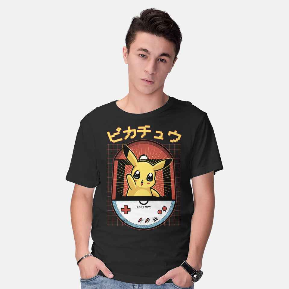 Pika Gamemon – Anime Graphic T-Shirt