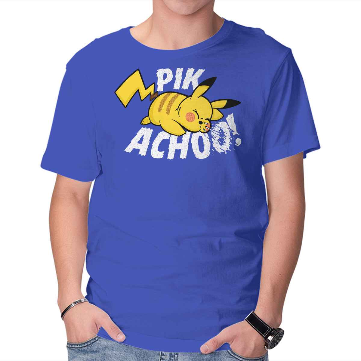 Pik Achoo – Anime Graphic T-Shirt