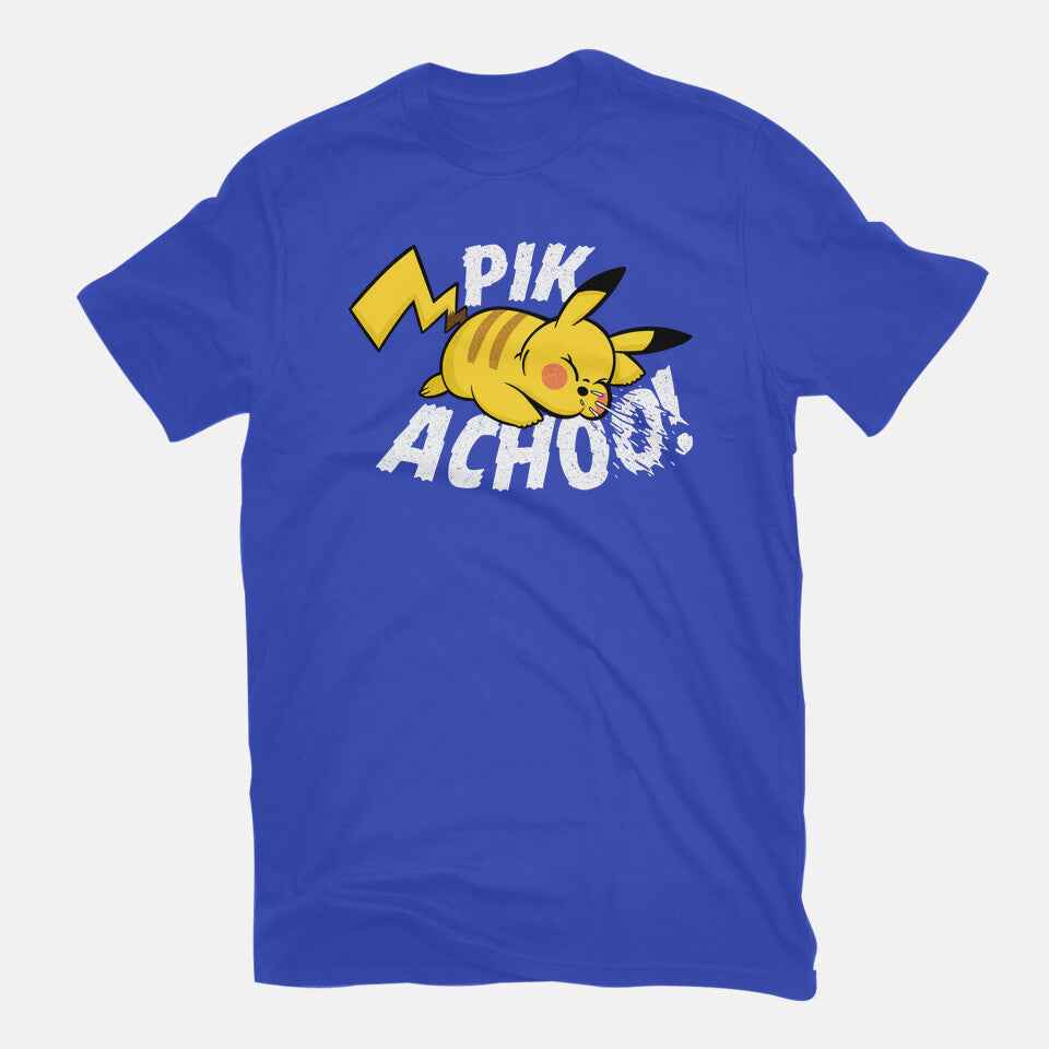 Pik Achoo – Anime Graphic T-Shirt