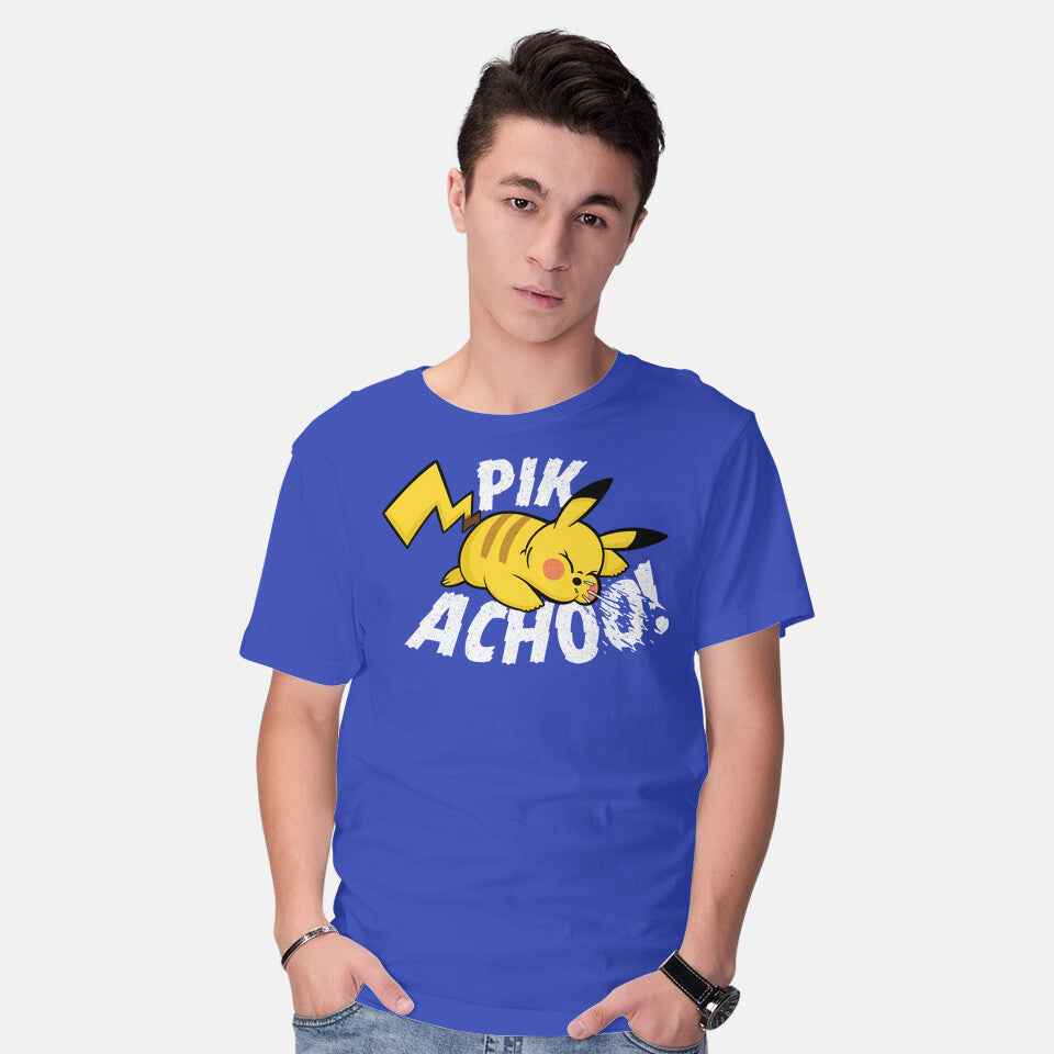Pik Achoo – Anime Graphic T-Shirt