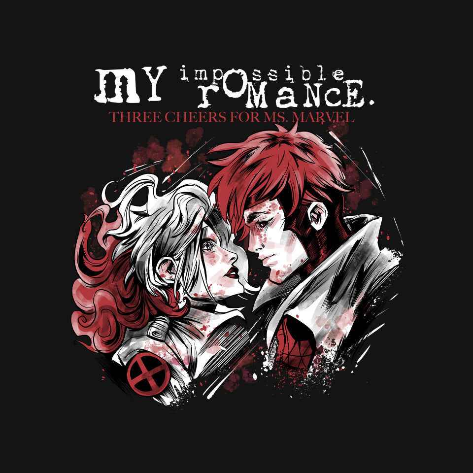 My Impossible Romance Remix – Sci-Fi Graphic T-Shirt