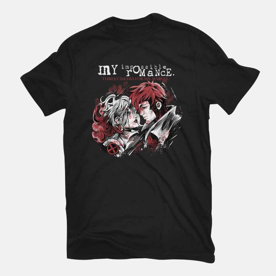 My Impossible Romance Remix – Sci-Fi Graphic T-Shirt