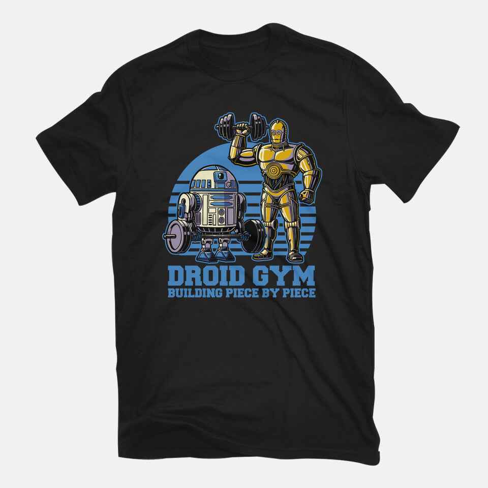 Android Space Gym – Fantasy Graphic T-Shirt