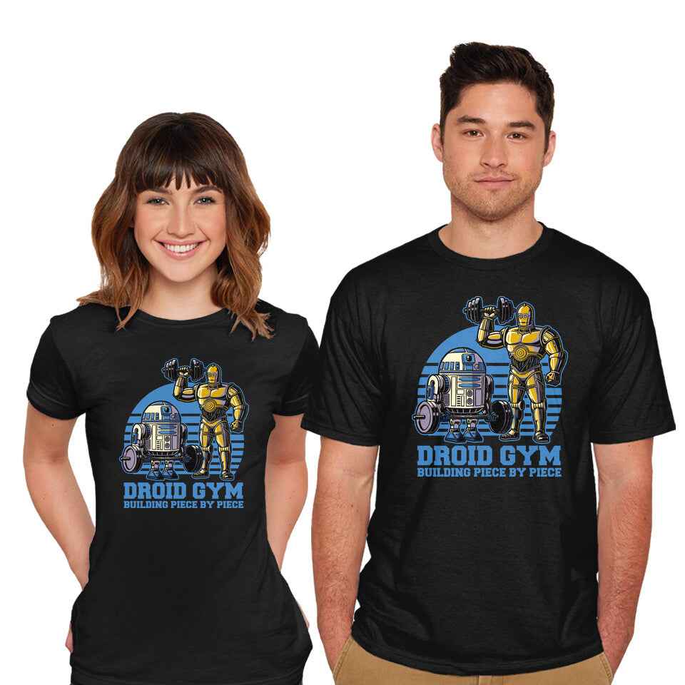 Android Space Gym – Fantasy Graphic T-Shirt