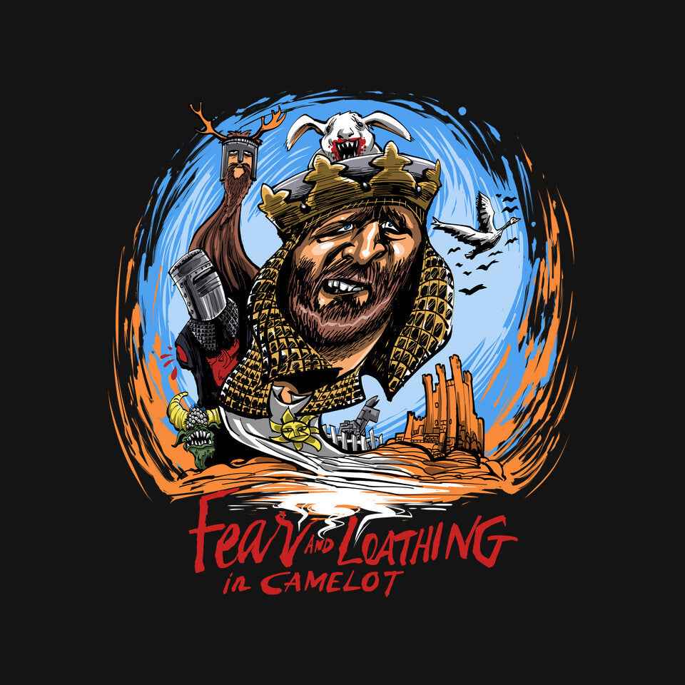 Fear And Loathing In Camelot – Movie Graphic T-Shirt