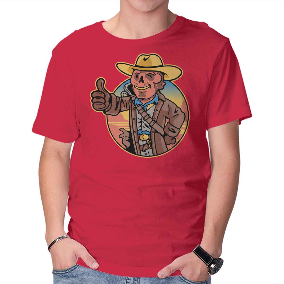 The Ghoul Boy – Gaming Graphic T-Shirt