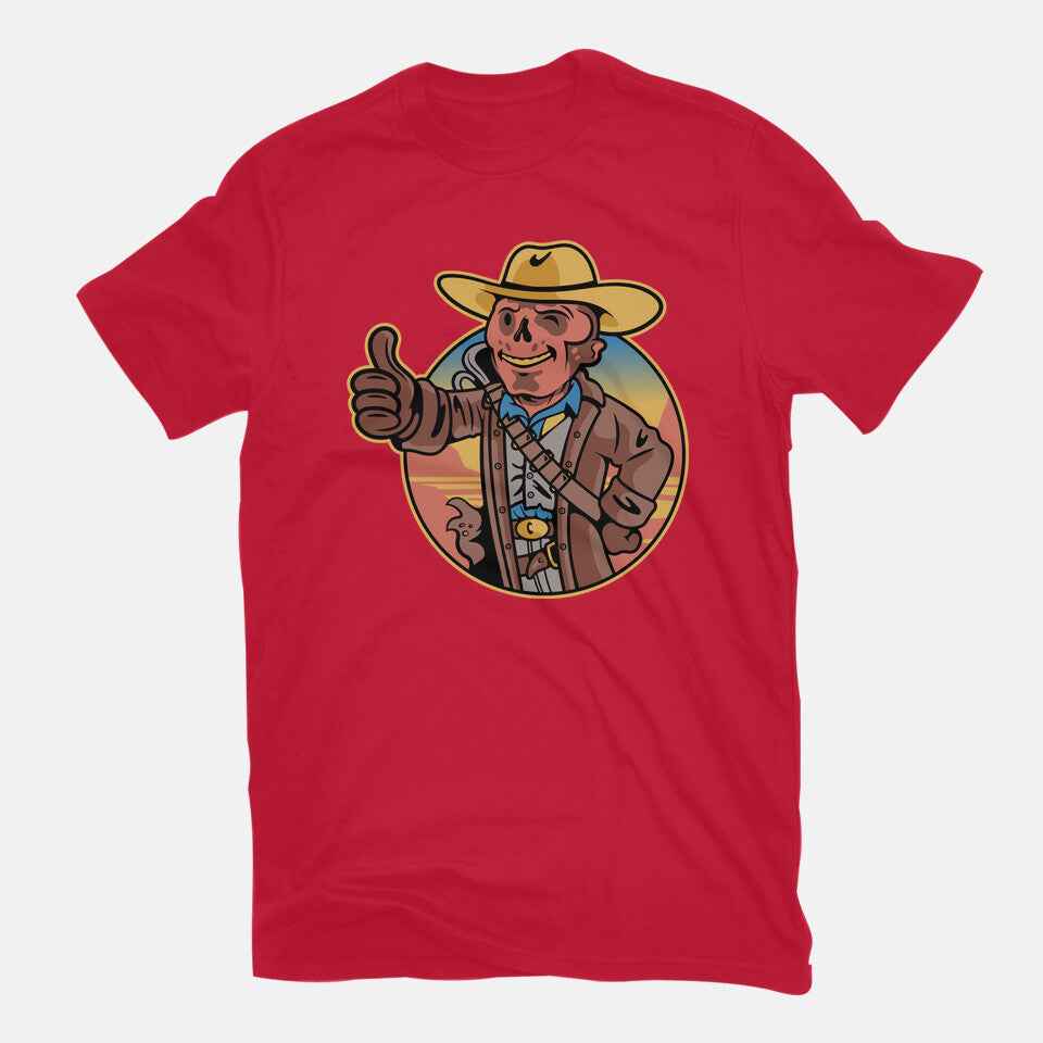 The Ghoul Boy – Gaming Graphic T-Shirt