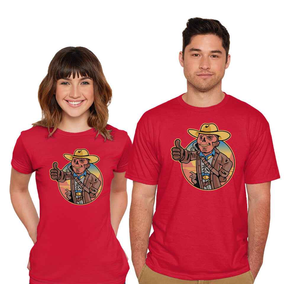 The Ghoul Boy – Gaming Graphic T-Shirt