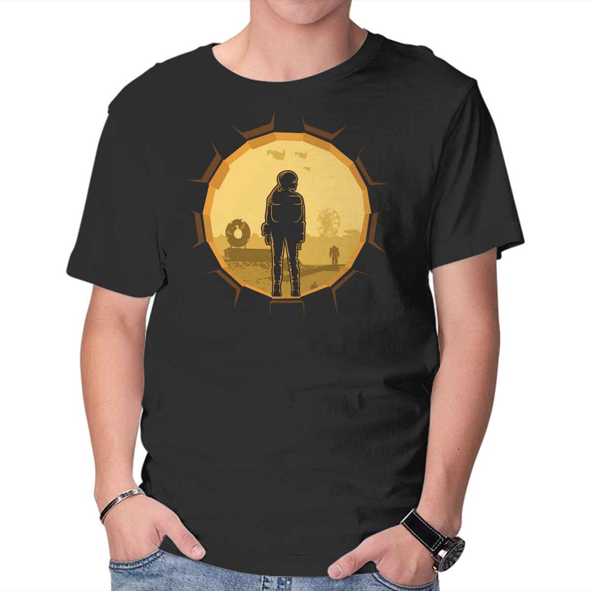 Life Outside Of Vault 33 – Gaming Graphic T-Shirt