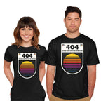 404 Decade Not Found – Funny Graphic T-Shirt