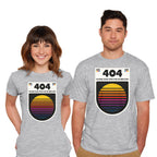 404 Decade Not Found – Funny Graphic T-Shirt