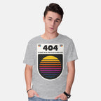 404 Decade Not Found – Funny Graphic T-Shirt