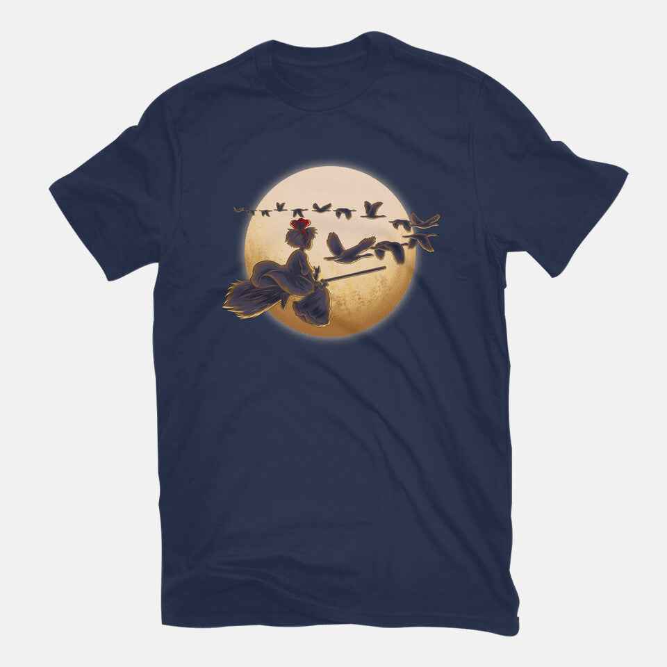 Young Witch Moon – Cat Graphic T-Shirt
