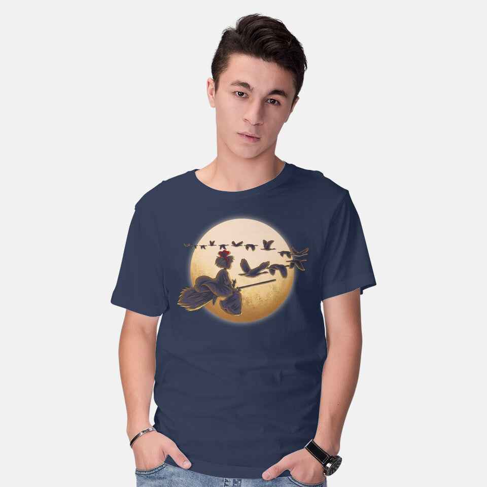 Young Witch Moon – Cat Graphic T-Shirt