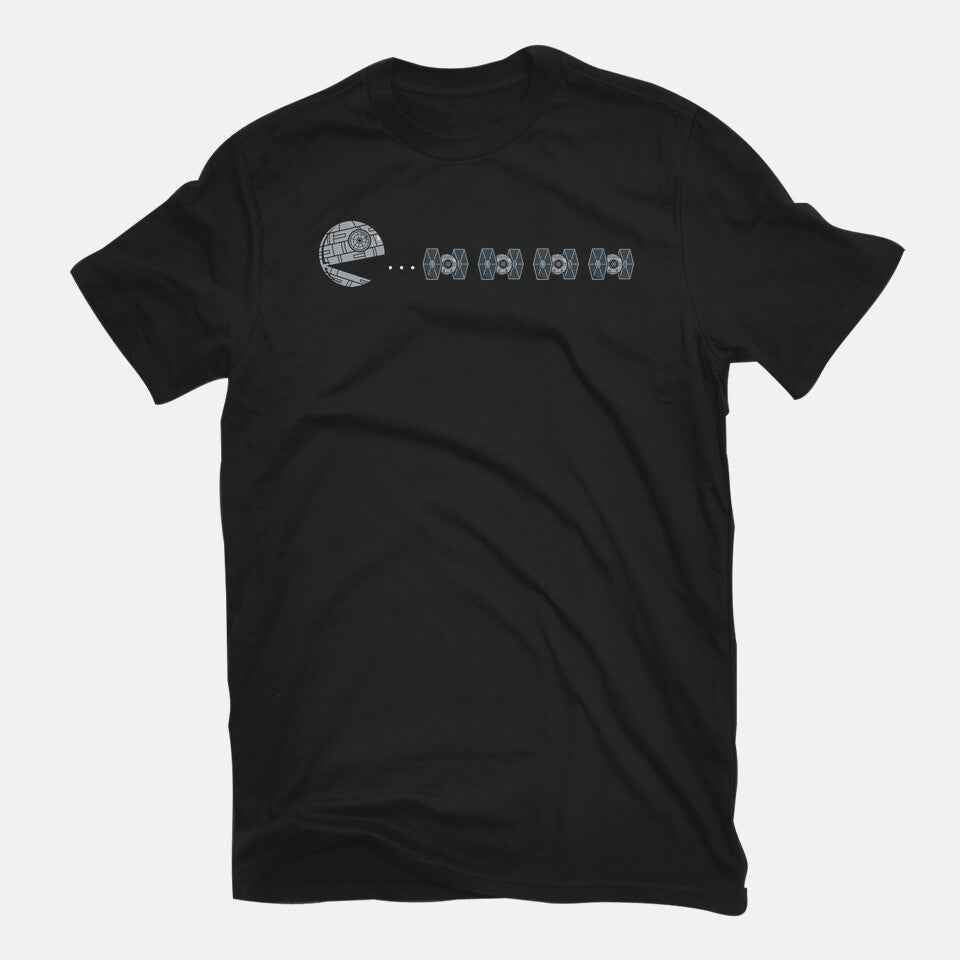 Pac Death Star – Sci-Fi Graphic T-Shirt