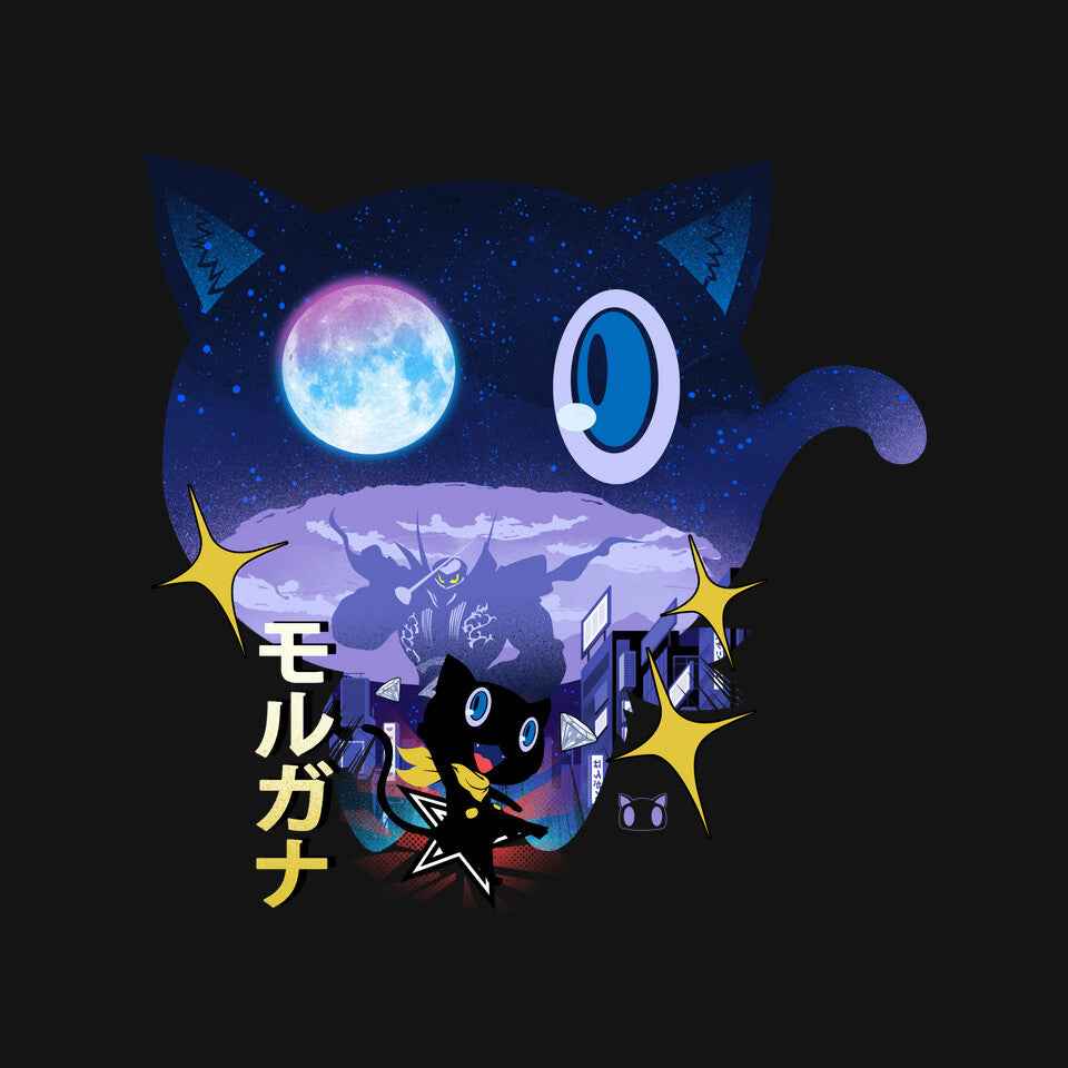 Morgana Night – Anime Graphic T-Shirt