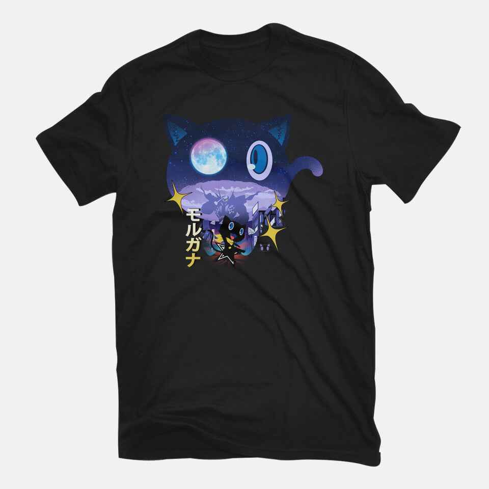 Morgana Night – Anime Graphic T-Shirt