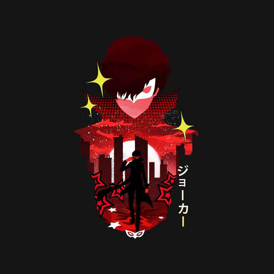 Joker Sunset – Anime Graphic T-Shirt