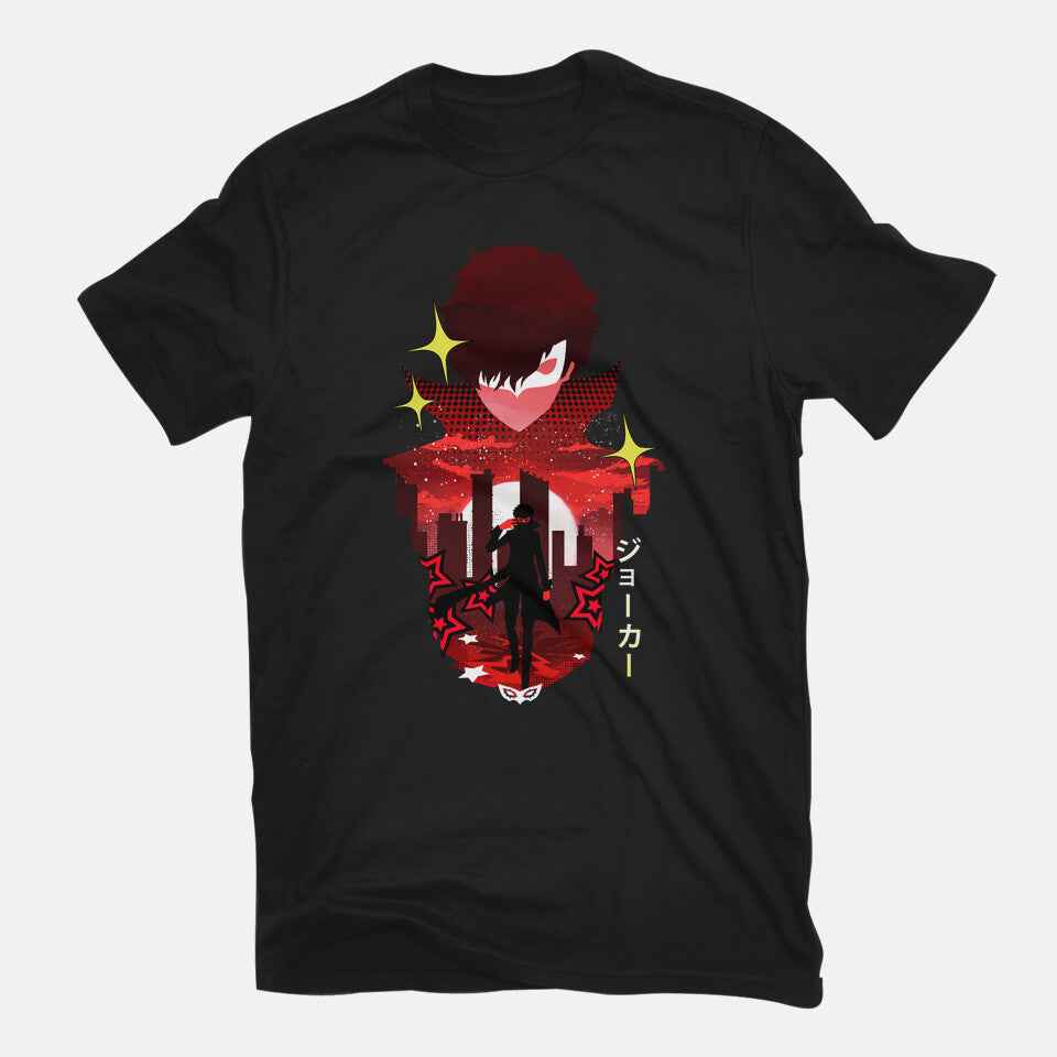 Joker Sunset – Anime Graphic T-Shirt