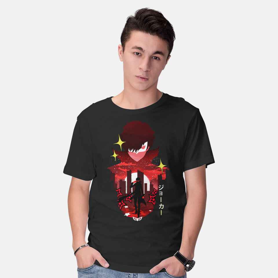 Joker Sunset – Anime Graphic T-Shirt