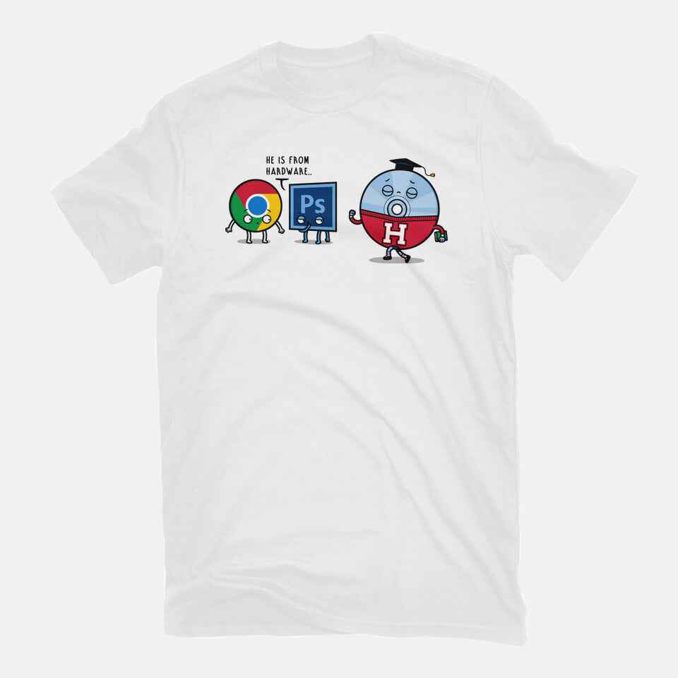 Campus Disc Graphic T-Shirt
