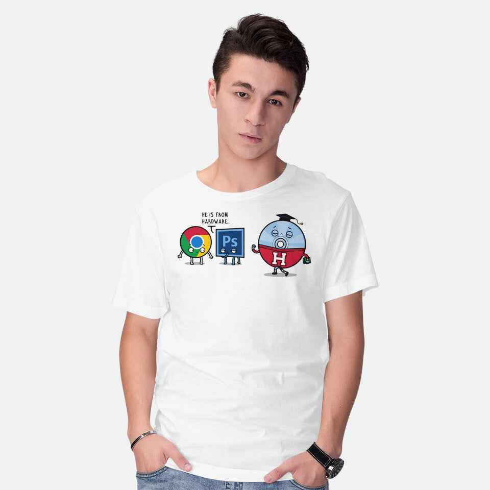 Campus Disc Graphic T-Shirt
