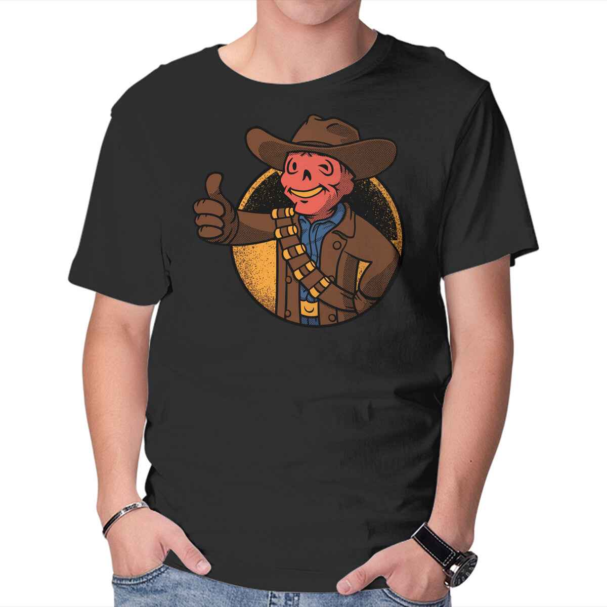 The Ghoul – Gaming Graphic T-Shirt