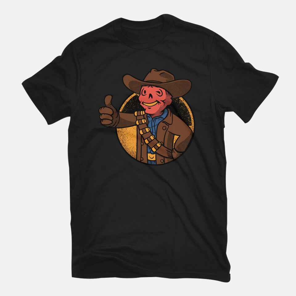 The Ghoul – Gaming Graphic T-Shirt