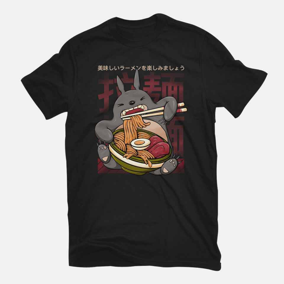 Totoro Ramen – Anime Graphic T-Shirt
