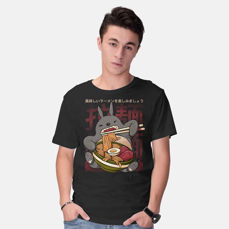 Totoro Ramen – Anime Graphic T-Shirt