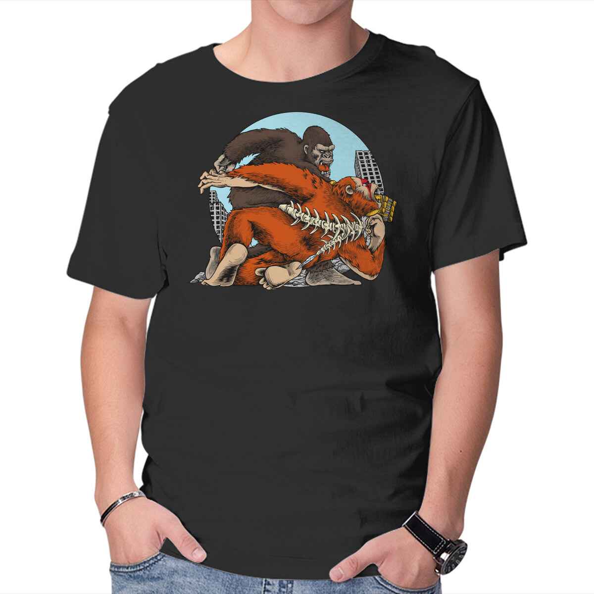 Kong Punch – Movie Graphic T-Shirt