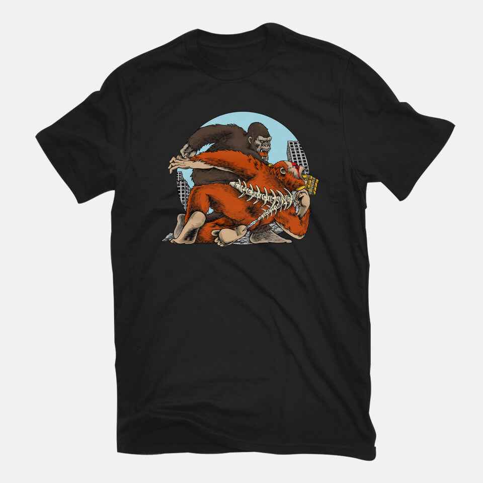 Kong Punch – Movie Graphic T-Shirt