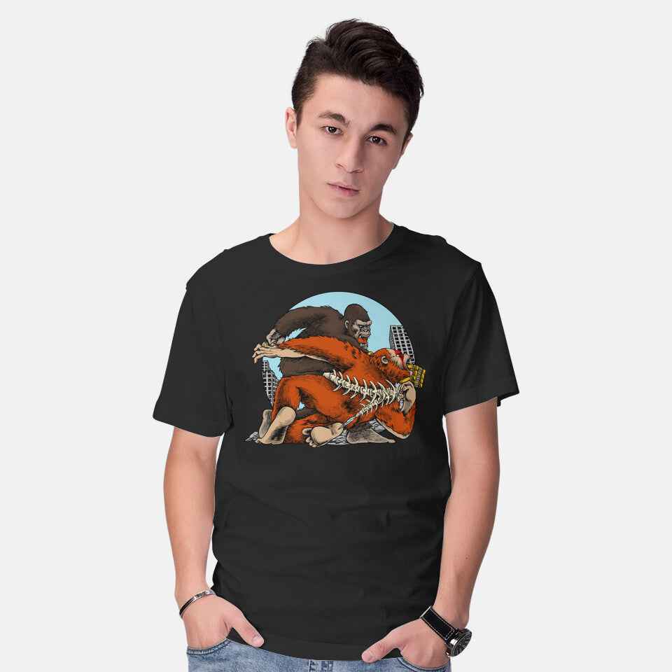 Kong Punch – Movie Graphic T-Shirt