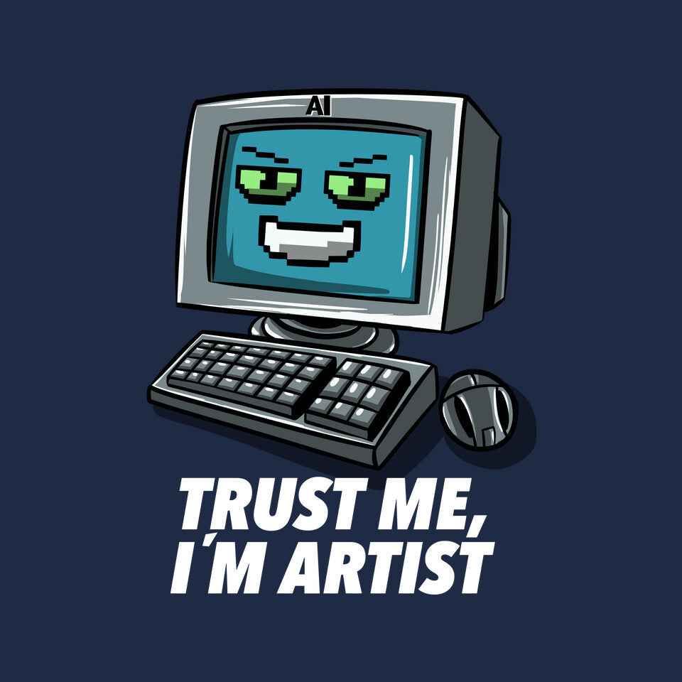 AI Artist – Funny Graphic T-Shirt
