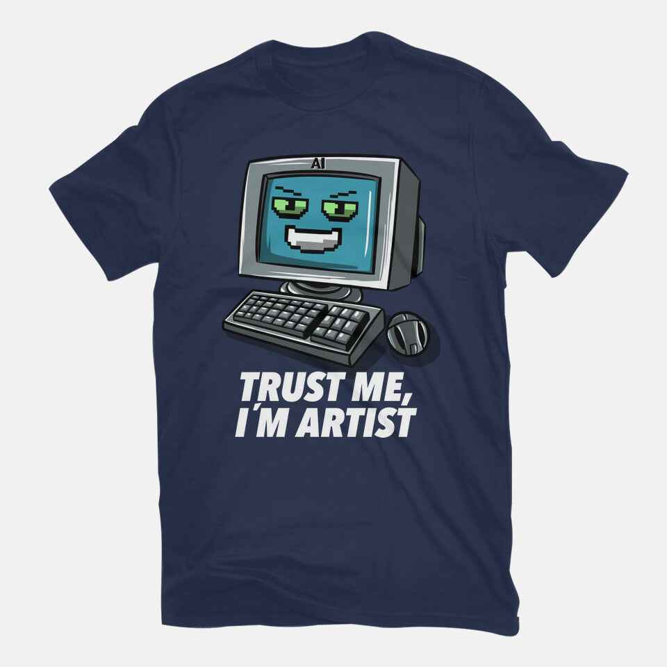 AI Artist – Funny Graphic T-Shirt