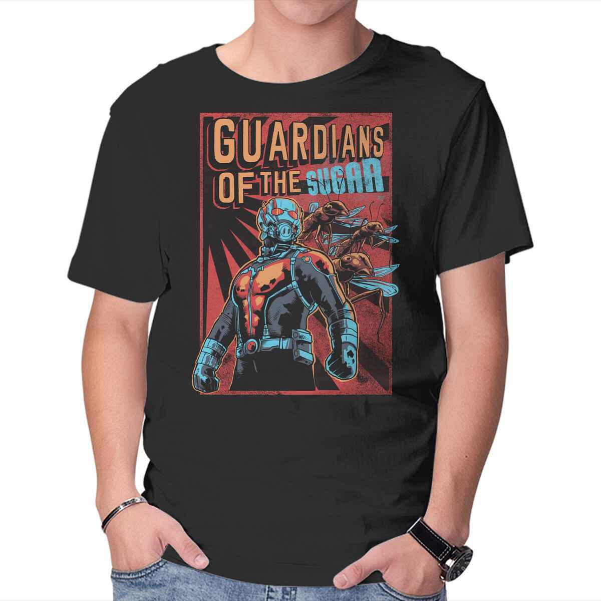 Guardians Of The Sugar – Movie Graphic T-Shirt